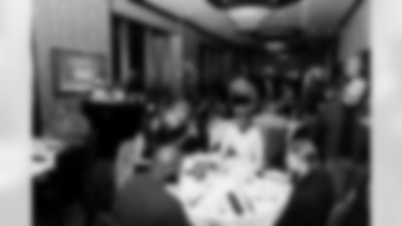 Jacksonville Beach, Fla. — Legends Weekend Saturday Dinner at Morton's The Steakhouse on December 6, 2025.