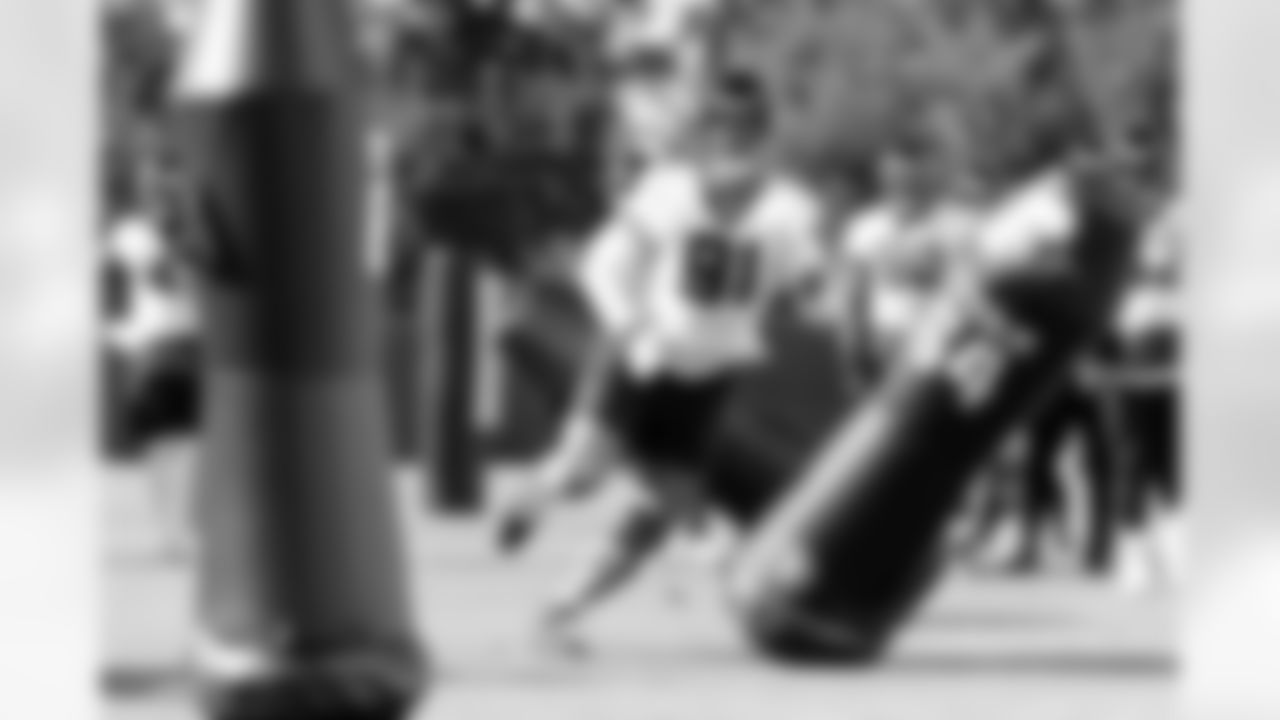 Jacksonville, Fla. — Jaguars defensive tackle Arik Armstead (91) during practice at the Miller Electric Center on December 11, 2025.