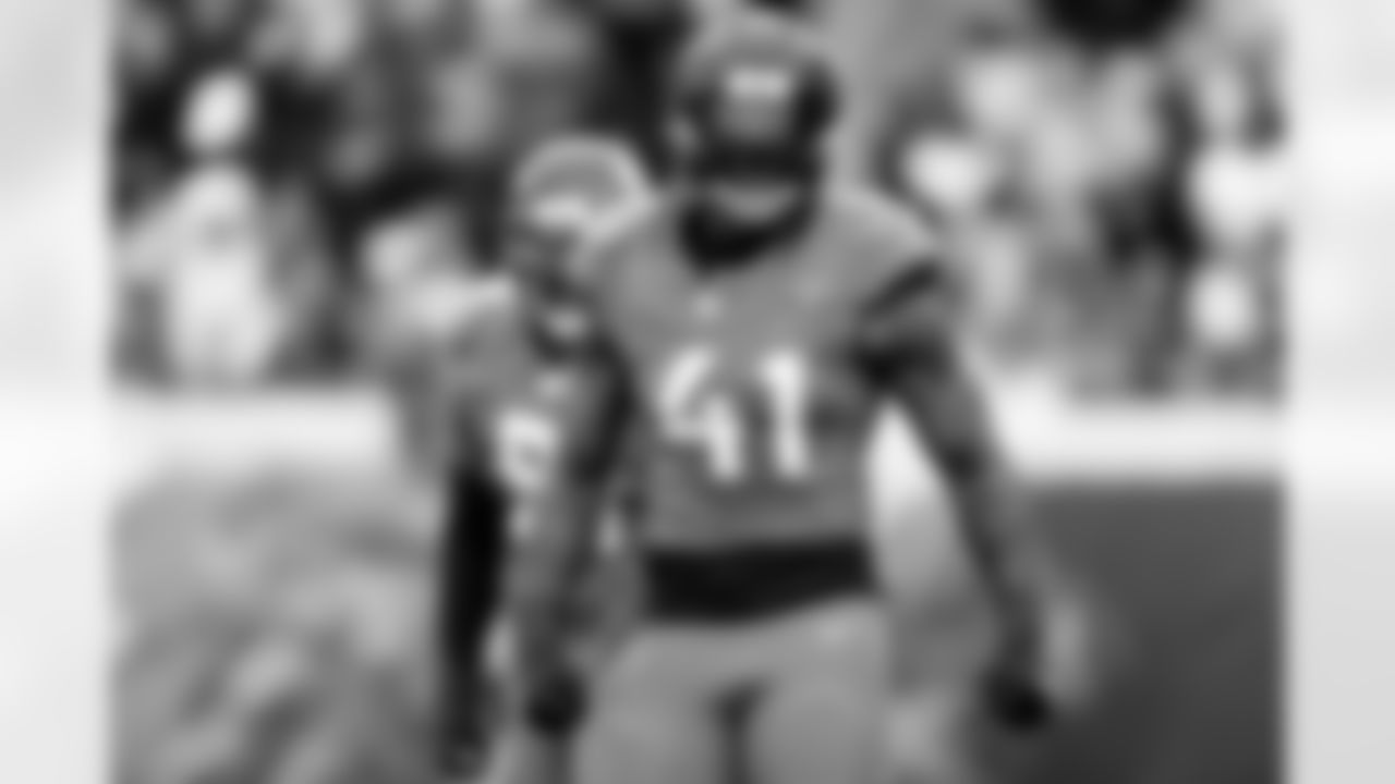 Jacksonville Jaguars vs. San Francisco 49ers
OLB Josh Allen (41)