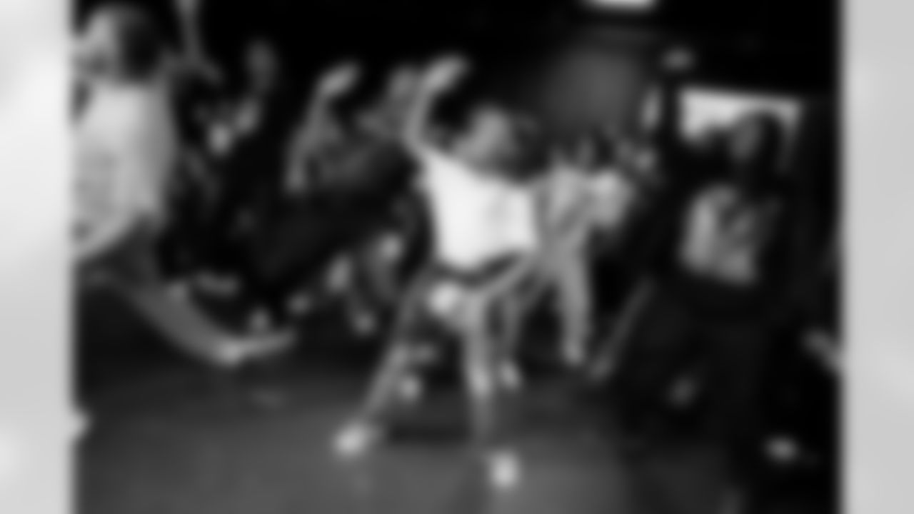 Jacksonville, Fla. — Jacksonville Jaguars Playoff Prowl at JAMS After School Program in Jacksonville on January 9, 2026