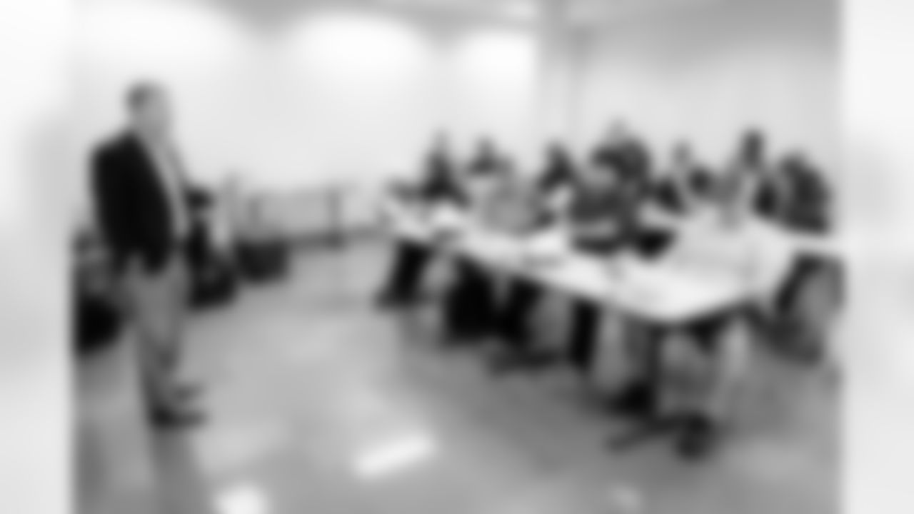 Jacksonville, Fla. — An image from the AECOM Hunt A-STEP Program Graduation sponsored by the Jacksonville Jaguars on August 11, 2025.