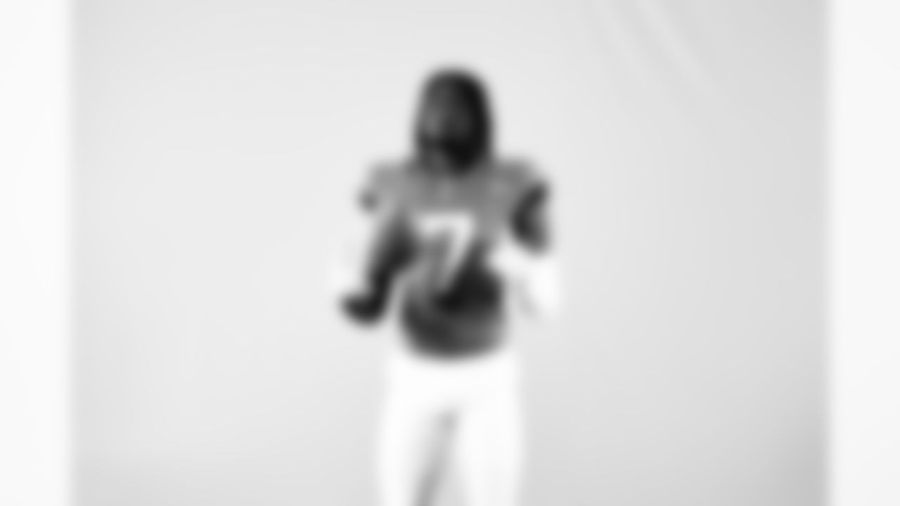 Jacksonville, Fla. — A behind-the-scenes image of wide receiver Brian Thomas Jr. (7) during the Jaguars 2024 Media Day on May 30, 2024.