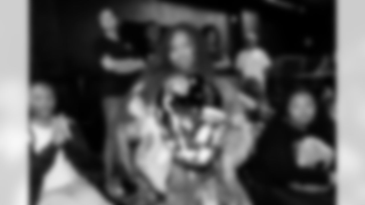 Jacksonville, Fla. — Jacksonville Jaguars Playoff Prowl at JAMS After School Program in Jacksonville on January 9, 2026