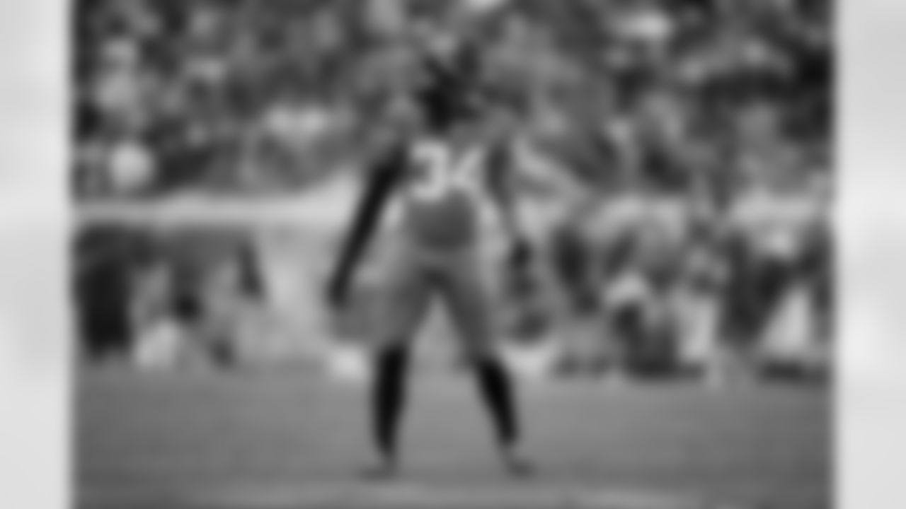 Jacksonville Jaguars vs. San Francisco 49ers
CB Gregory Junior (34)