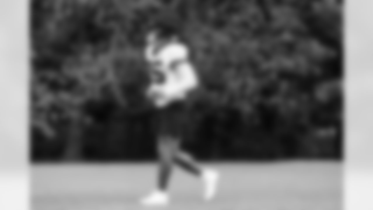 Watford, U.K. — Jaguars safety Rayuan Lane III (25) during practice at The Grove on October 16, 2025.