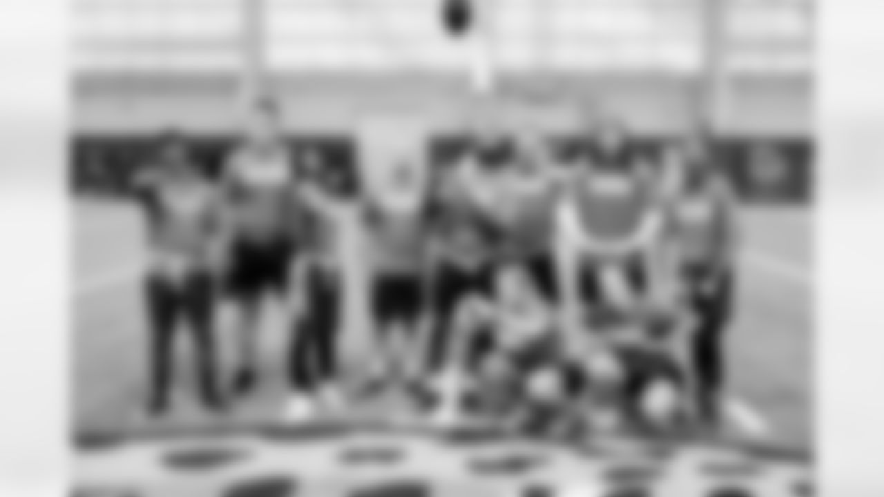 Jacksonville, Fla. — 2025 Jaguars Corporate Flag Football Tournament at the Miller Electric Center on October 18, 2025.