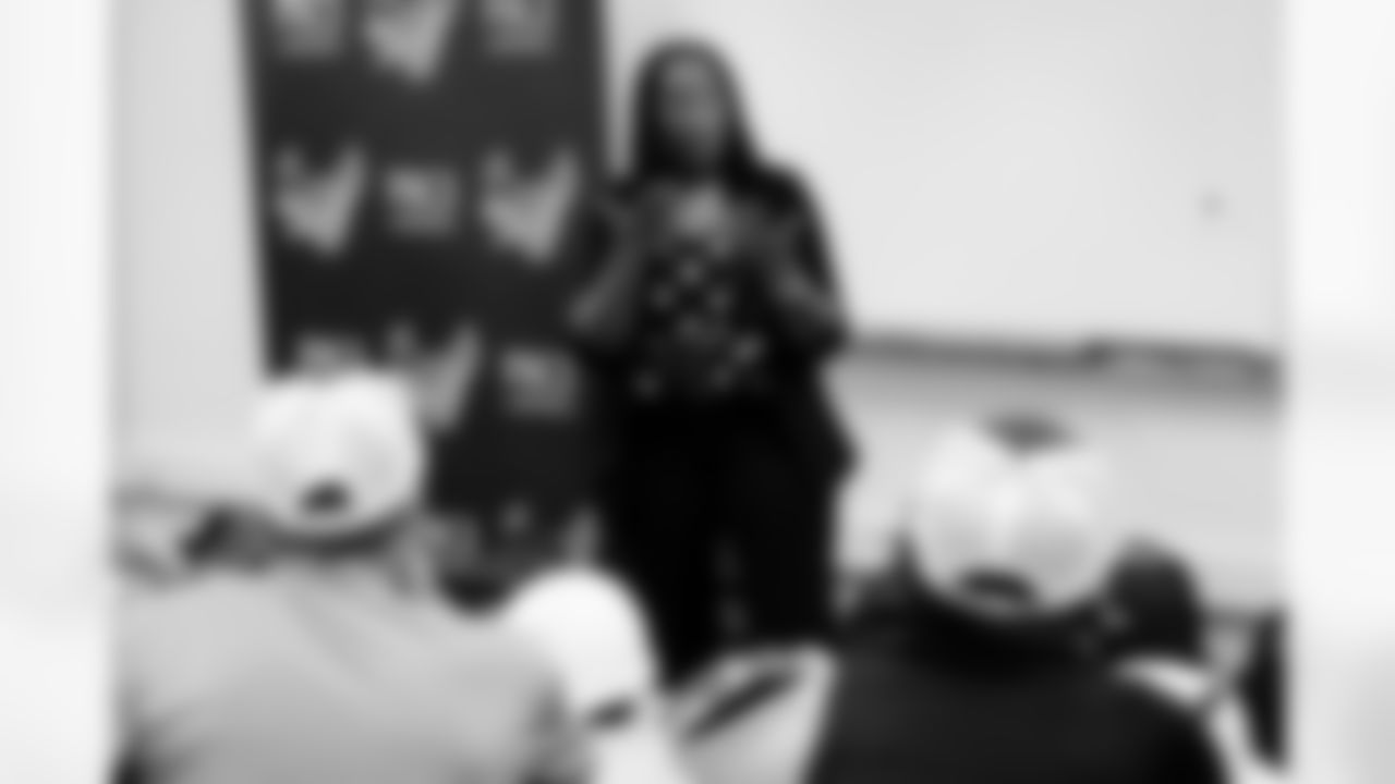 Jacksonville, Fla. — An image from the AECOM Hunt A-STEP Program Graduation sponsored by the Jacksonville Jaguars on August 11, 2025.