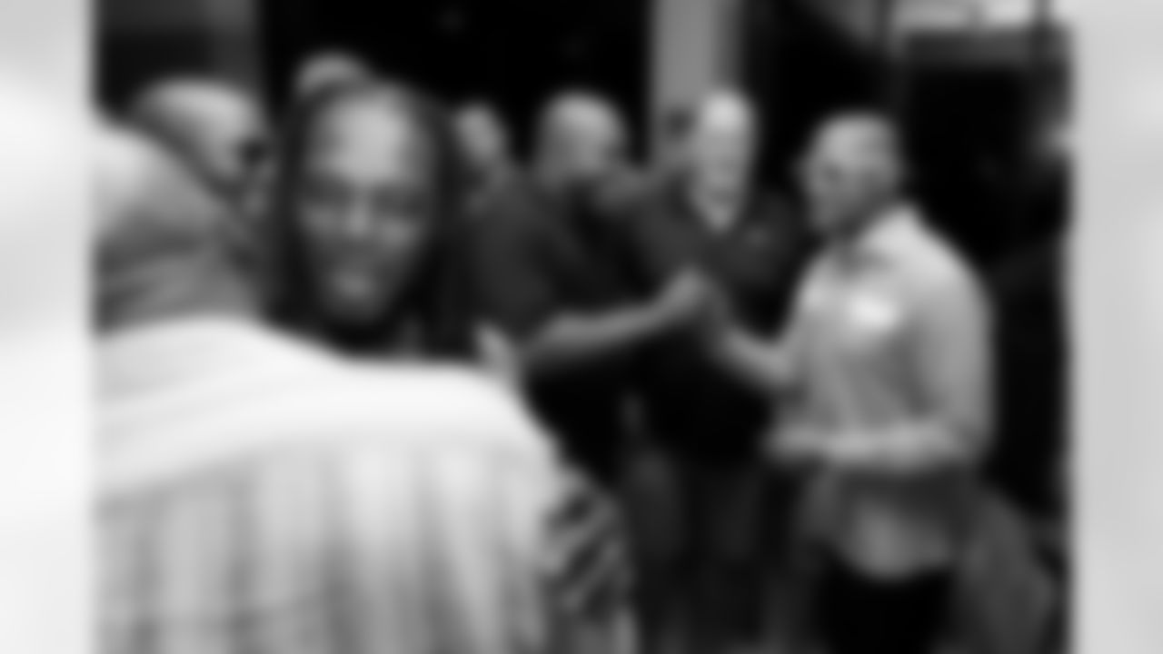 Jacksonville Beach, Fla. — Legends Weekend Friday Dinner at Sandbar Jax Bch on December 5, 2025.