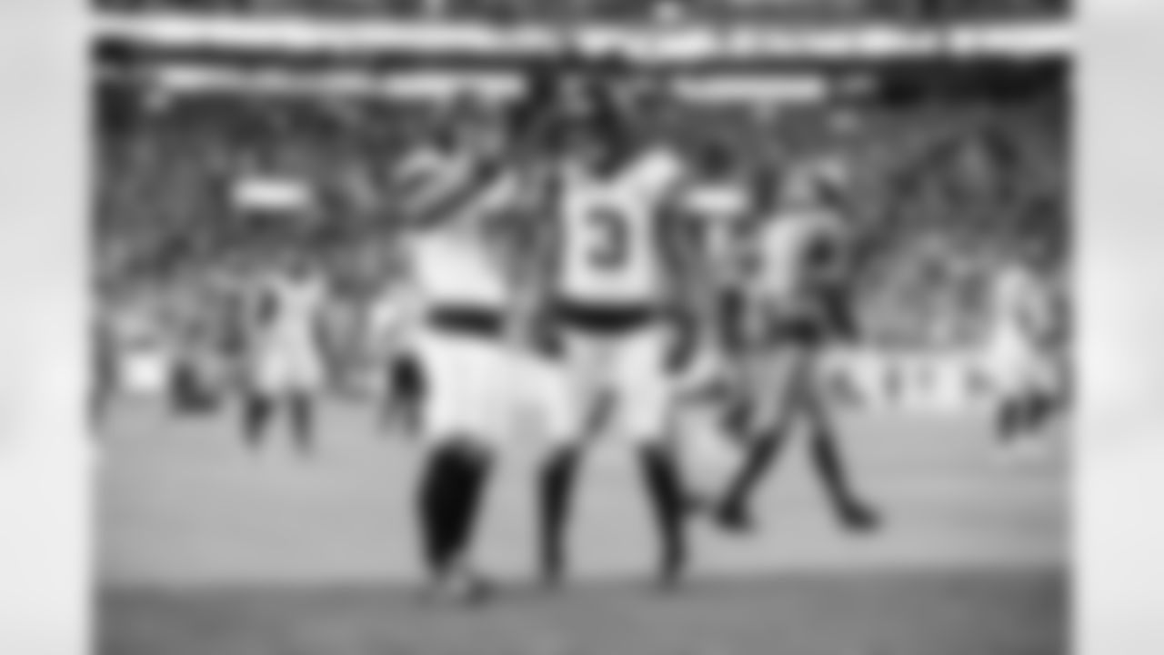 Jacksonville Jaguars vs Denver Broncos

WR Parker Washington (11) and WR Jakobi Meyers (3)