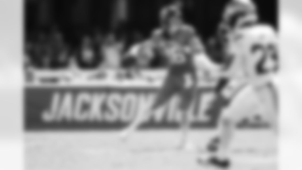 Jacksonville Jaguars vs Seattle Seahawks
QB Trevor Lawrence (16)