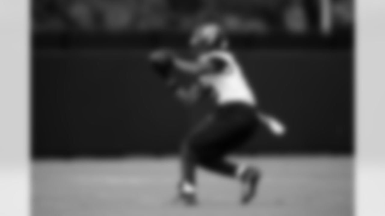 Jacksonville, Fla. — Jaguars wide receiver Dyami Brown (5) during practice at the Miller Electric Center on November 27, 2025.