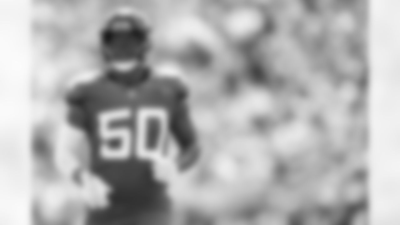 Jacksonville Jaguars vs. Kansas City Chiefs
LB Shaquille Quarterman (50)
