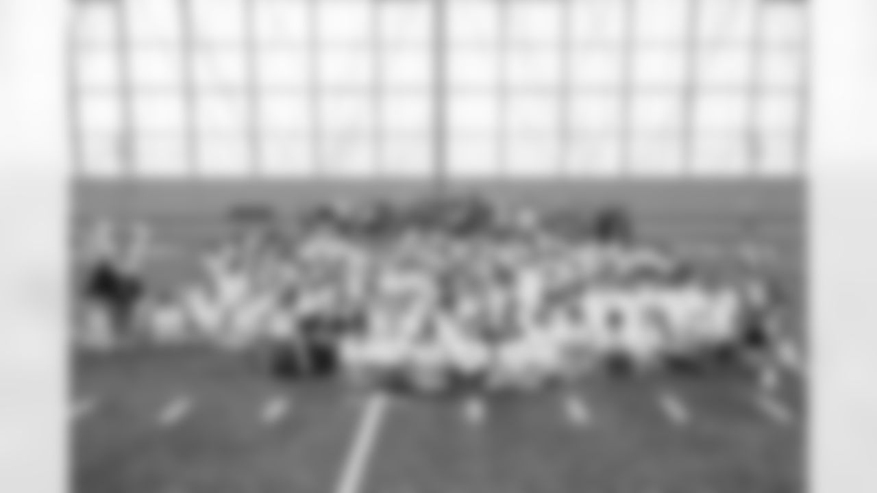 Jacksonville, Fla. – Touchdowns for Tomorrow Financial Education Football Camp hosted by EverBank at Flex Field on November 12, 2024.
