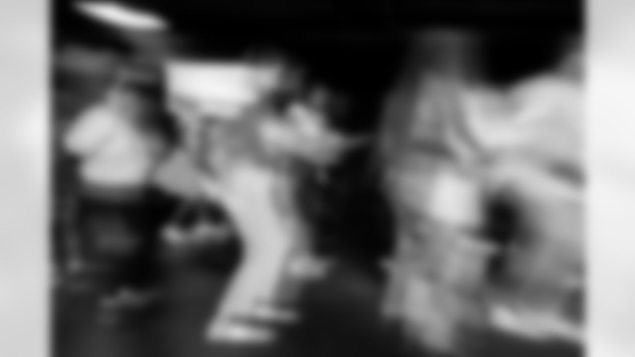 Jacksonville, Fla. — Jacksonville Jaguars Playoff Prowl at JAMS After School Program in Jacksonville on January 9, 2026