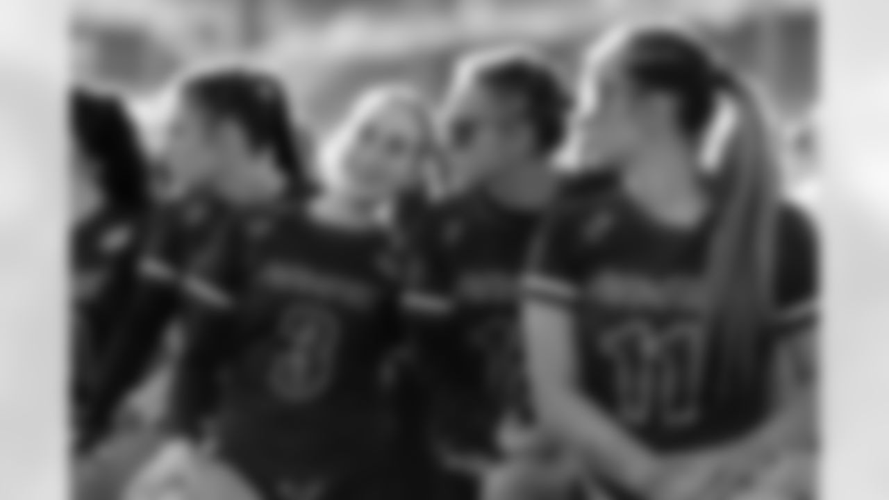 Jacksonville, Fla. — 2026 Girls Flag Preseason Classic at the Miller Electric Center on February 13, 2026.