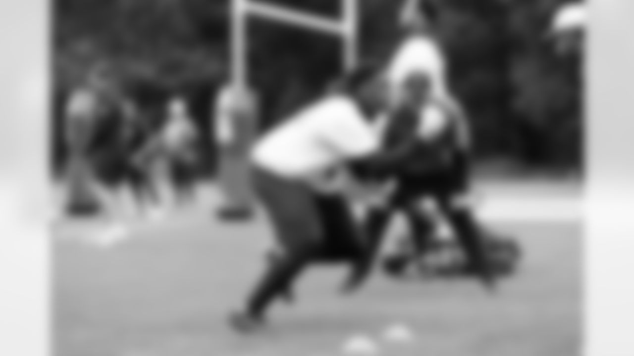 Watford, U.K. — Jaguars defensive tackle Maason Smith (94) during practice at The Grove on October 15, 2024.