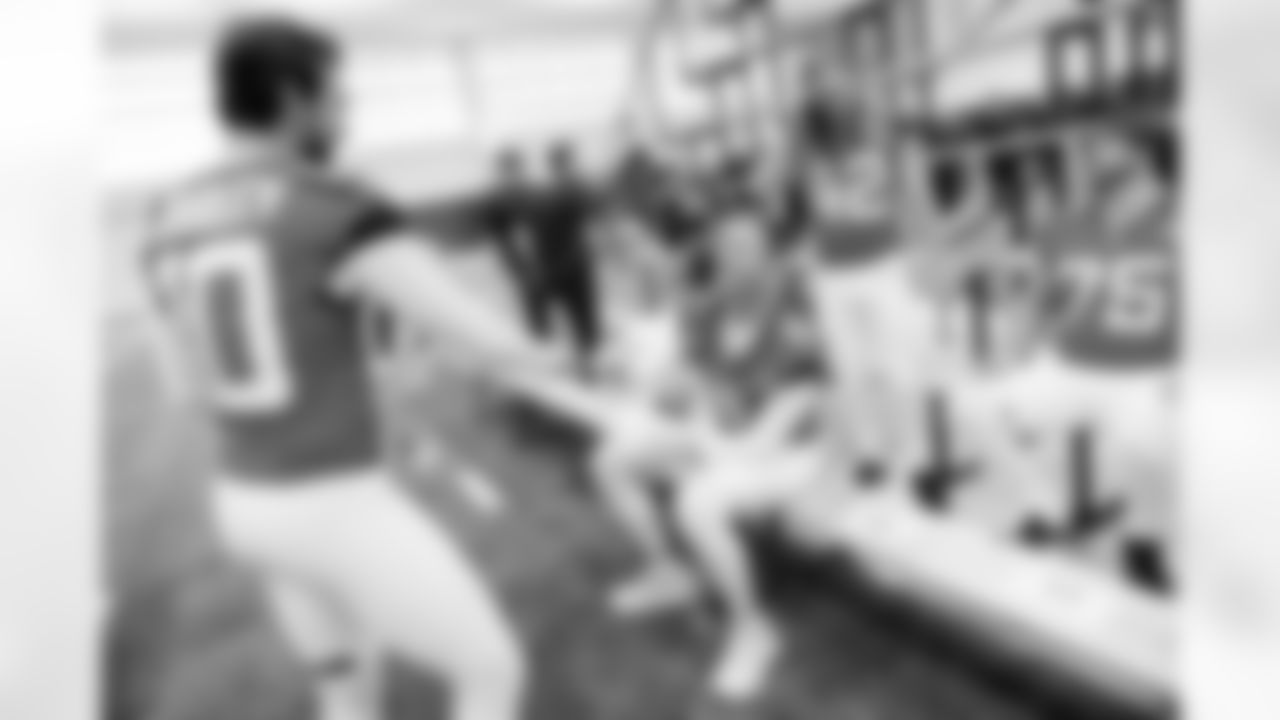 Jacksonville, Fla. — A behind-the-scenes image from the 2025 Jaguars Team photoshoot on October 27, 2025.