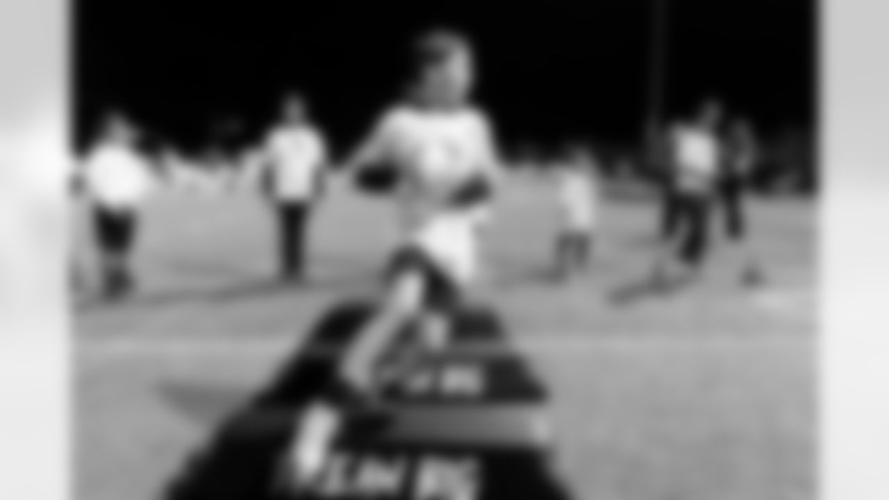 Jacksonville, Fla. – Salute to Service Youth Football Camp for military members and their children at NAS JAX Base on November 5, 2025.