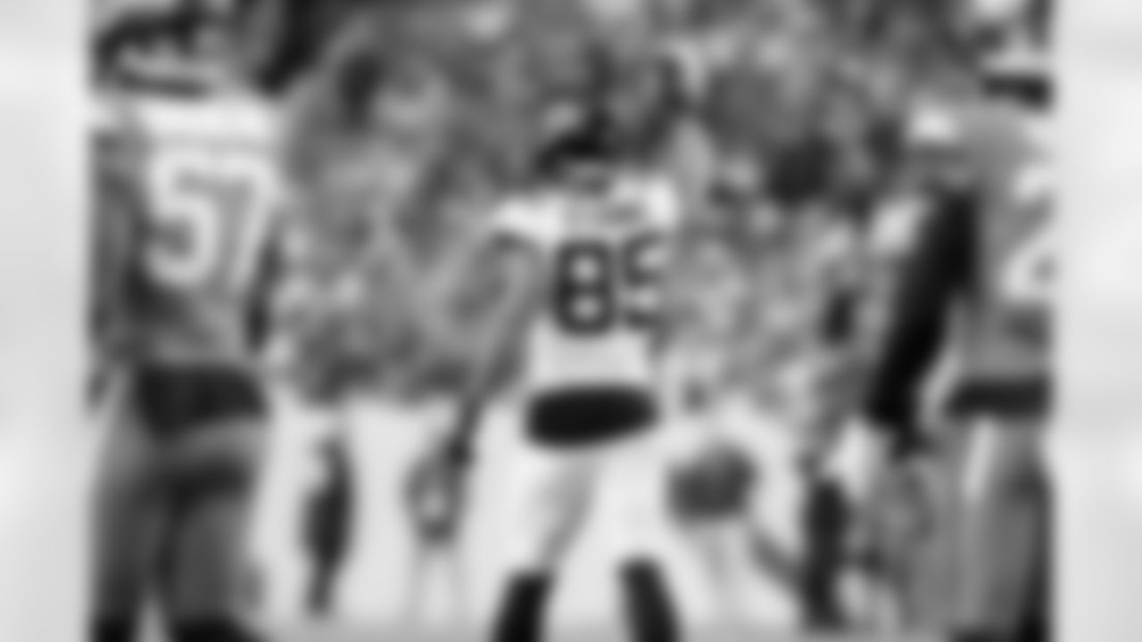 Jacksonville Jaguars vs Denver Broncos

TE Brenton Strange (85)