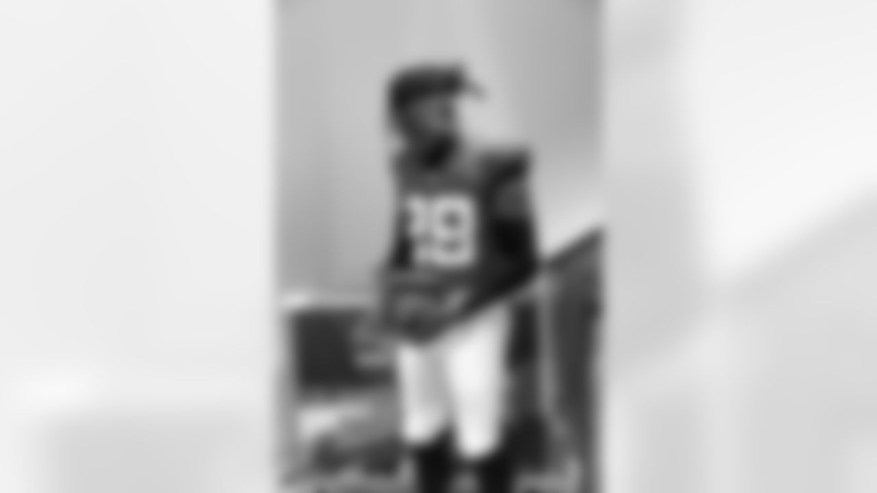 Jacksonville, Fla. — A behind-the-scenes image of safety Eric Murray (29) during media day at EverBank Stadium on Monday, June 8, 2025.