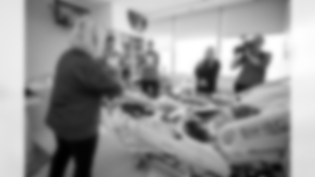 Jacksonville, Fla. – An image from a Wolfson Children's Hospital visit on October 1, 2024.