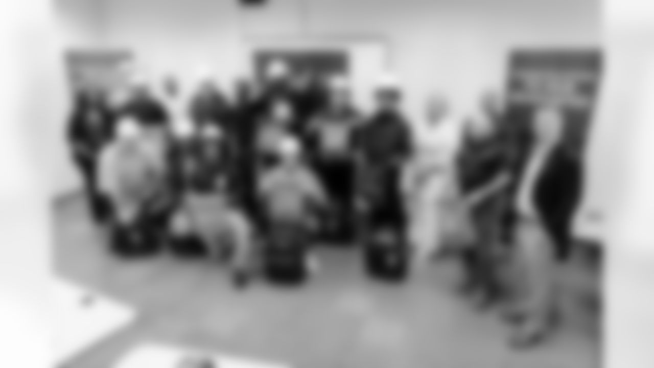 Jacksonville, Fla. — An image from the AECOM Hunt A-STEP Program Graduation sponsored by the Jacksonville Jaguars on August 11, 2025.