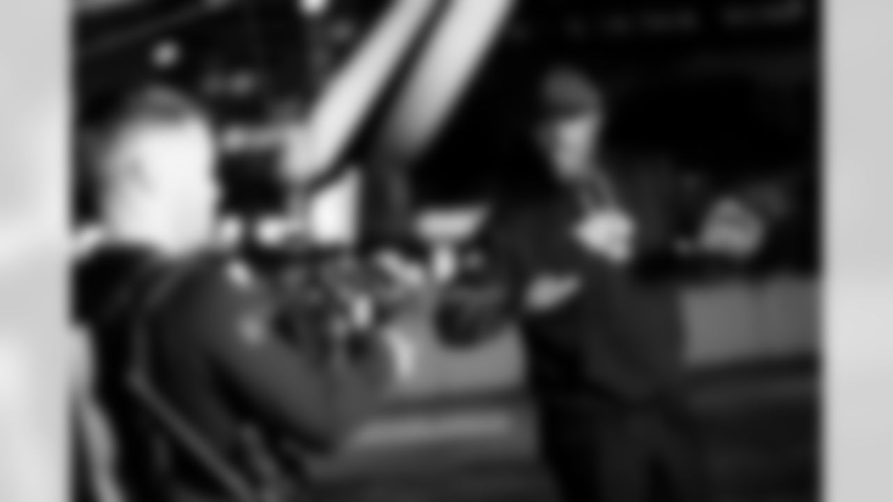 Jacksonville, Fla. — A behind-the-scenes image from the 2025 Playoff hype video production on January 1, 2026.