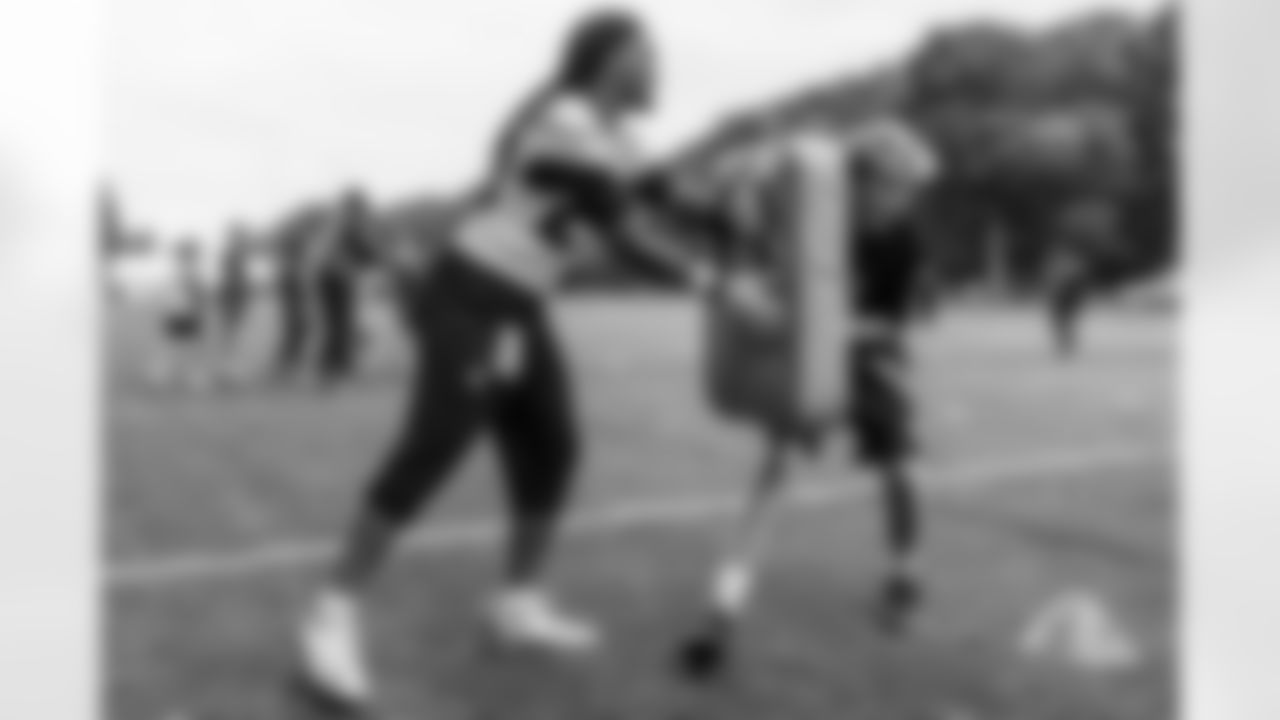Watford, U.K. — Jaguars defensive back Cam'Ron Silmon-Craig (24) during JagTag at The Grove on October 17, 2025.