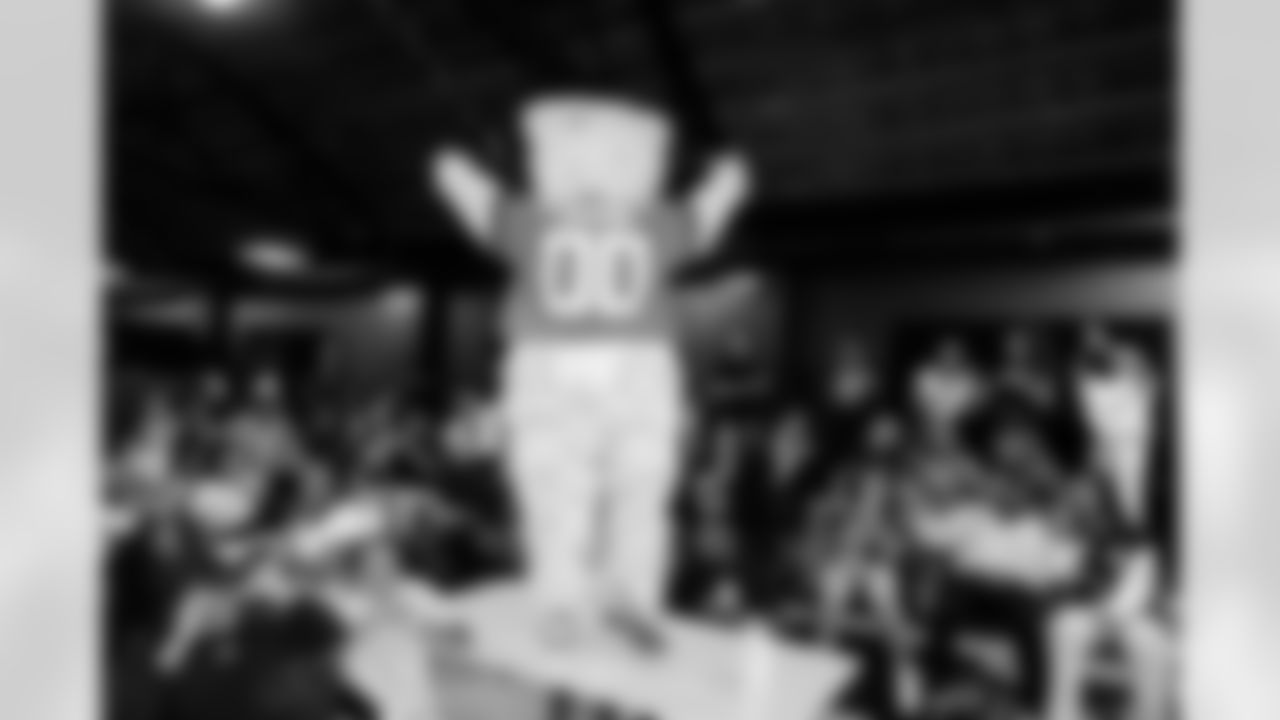 Jacksonville, Fla. — Jacksonville Jaguars Playoff Prowl at JAMS After School Program in Jacksonville on January 9, 2026