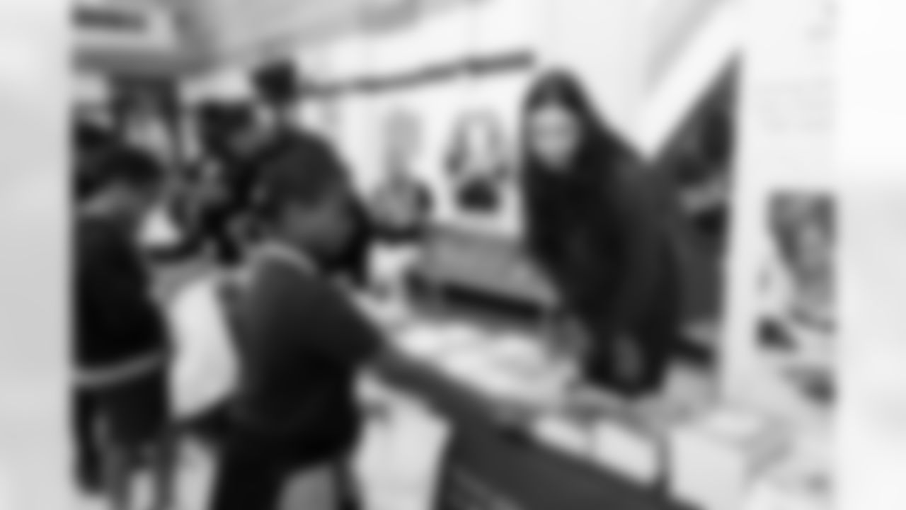 Jacksonville, Fla. — JEA Literacy Locker Room at George Washington Carver Elementary on November 18, 2025.