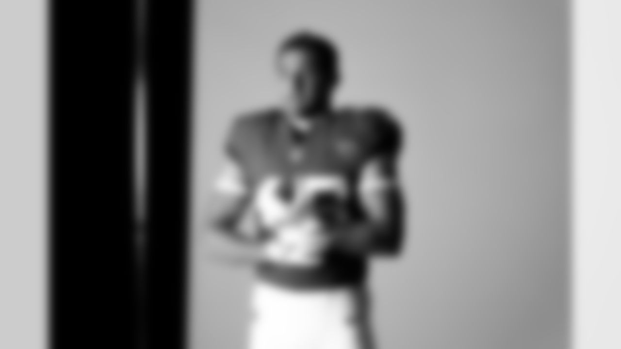 Jacksonville, Fla. — A behind-the-scenes image of linebacker Chad Muma (48) during the Jaguars 2024 Media Day on May 30, 2024.