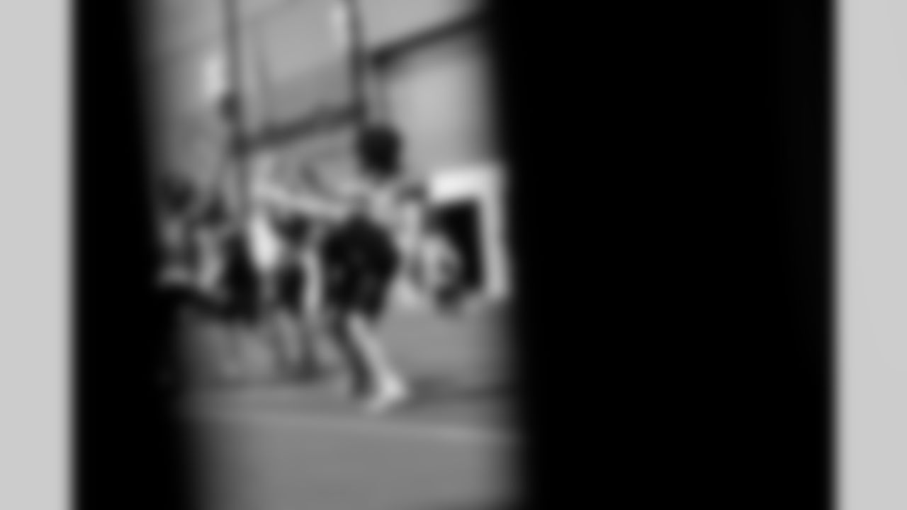 Jacksonville, Fla. — Jaguars linebacker Branson Combs (50) during practice at the Miller Electric Center on October 29, 2025.