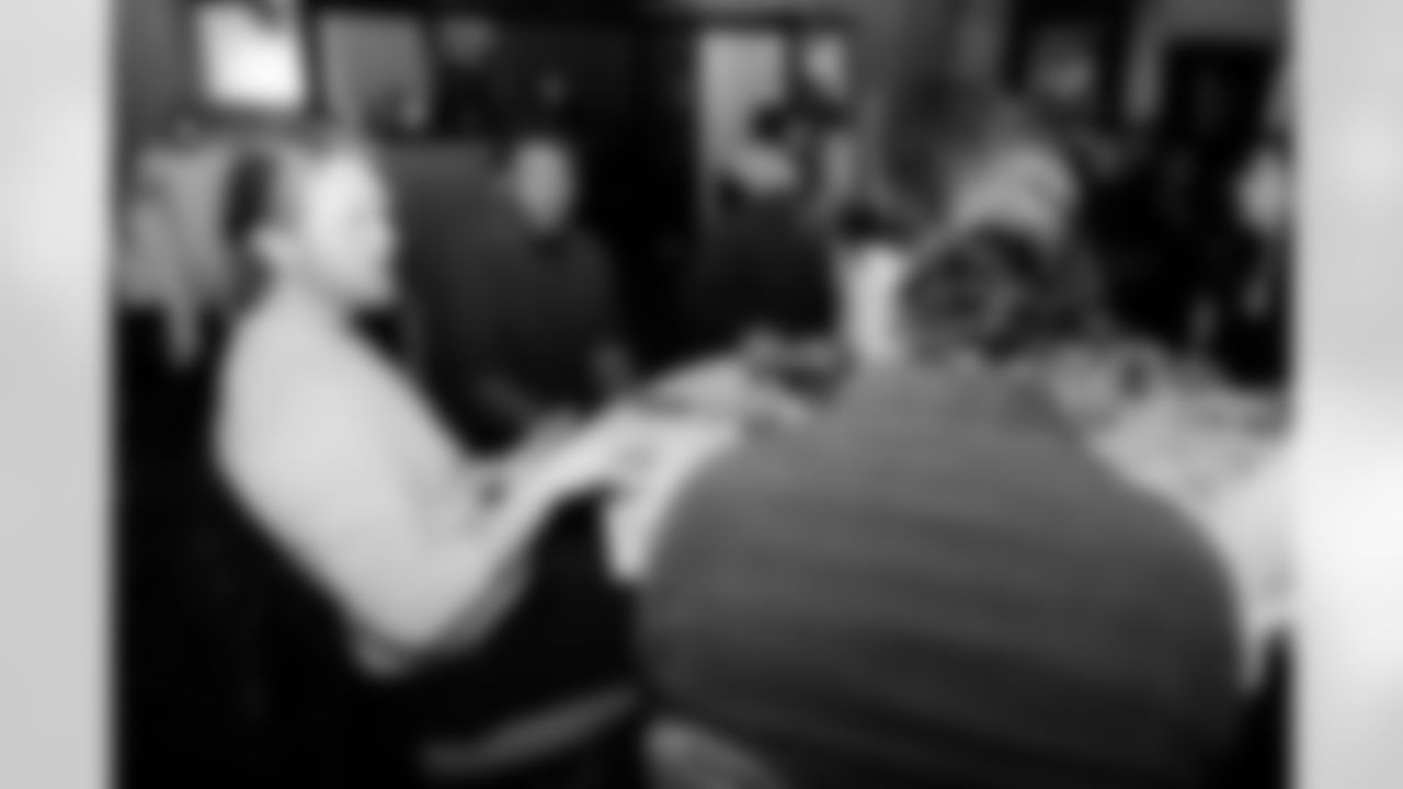 Jacksonville Beach, Fla. — Legends Weekend Saturday Dinner at Morton's The Steakhouse on December 6, 2025.