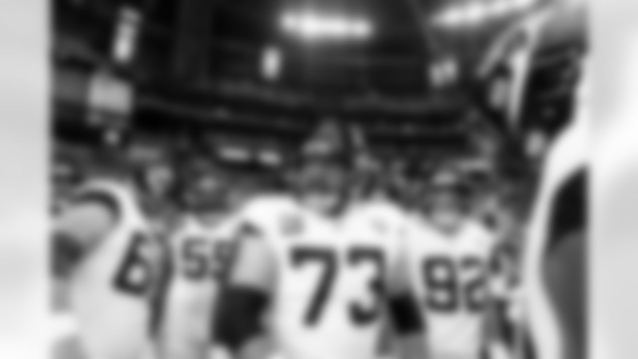 Jacksonville Jaguars vs Arizona Cardinals

OL Robert Hainsey (73)