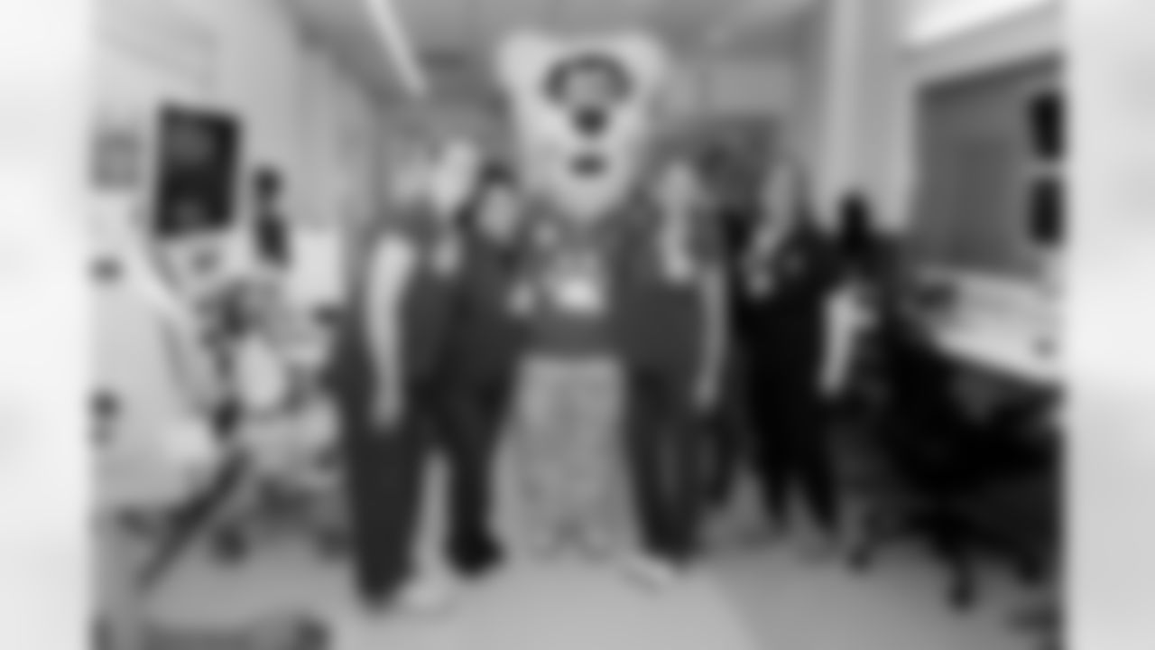 Jacksonville, Fla. — Jacksonville Jaguars Playoff Prowl at Wolfson Children's Hospital in Jacksonville on January 9, 2026