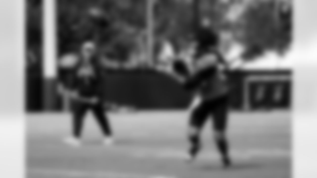 Jacksonville, Fla. — Jaguars safety Antonio Johnson (26) during practice at the Miller Electric Center on October 29, 2025.