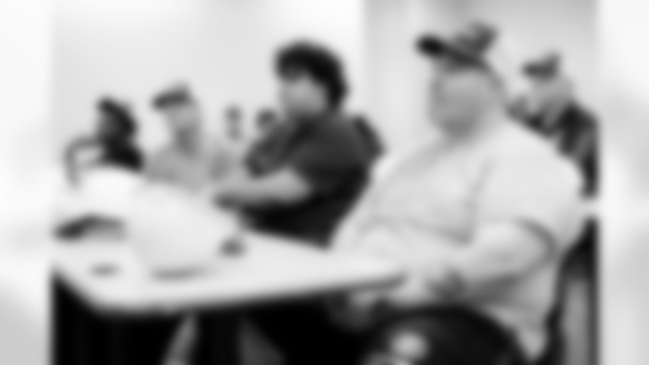 Jacksonville, Fla. — An image from the AECOM Hunt A-STEP Program Graduation sponsored by the Jacksonville Jaguars on August 11, 2025.