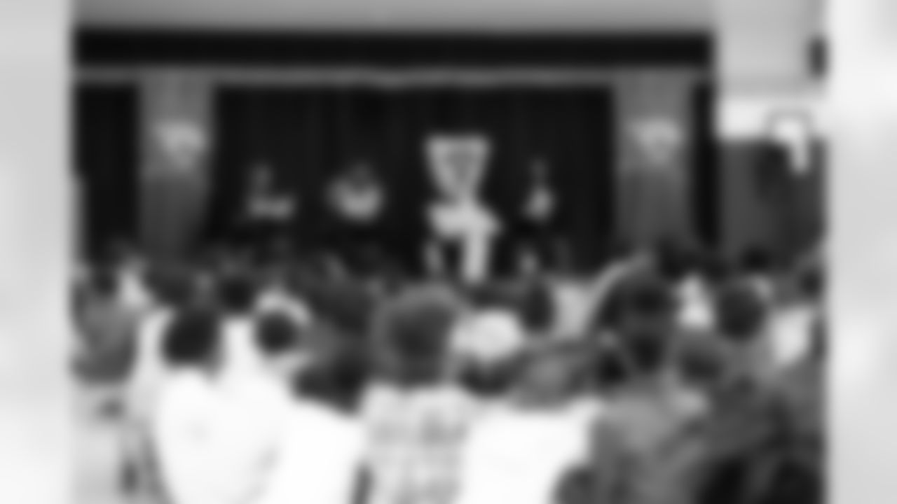 Jacksonville, Fla. — JEA Literacy Locker Room at George Washington Carver Elementary on November 18, 2025.