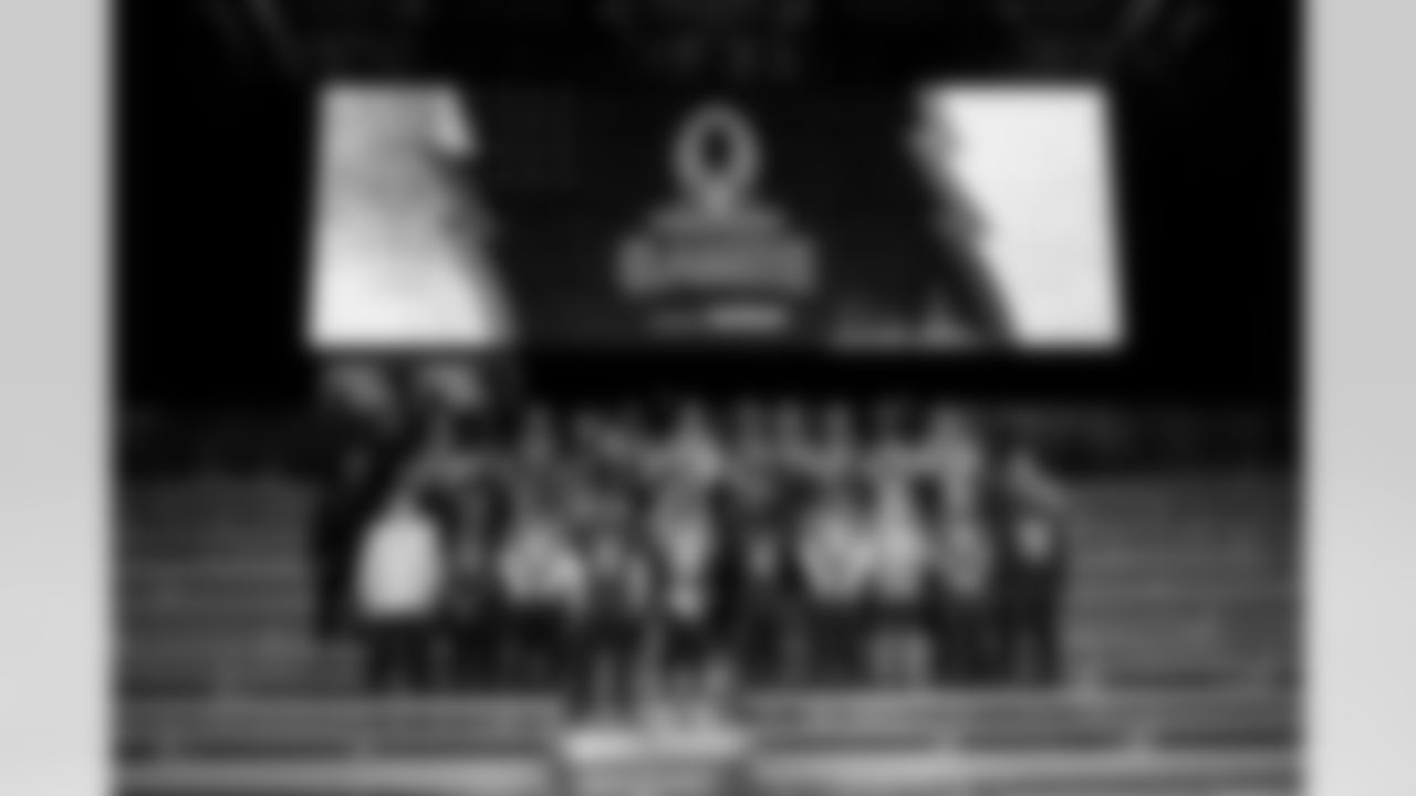 AFC Pro Bowl team picture