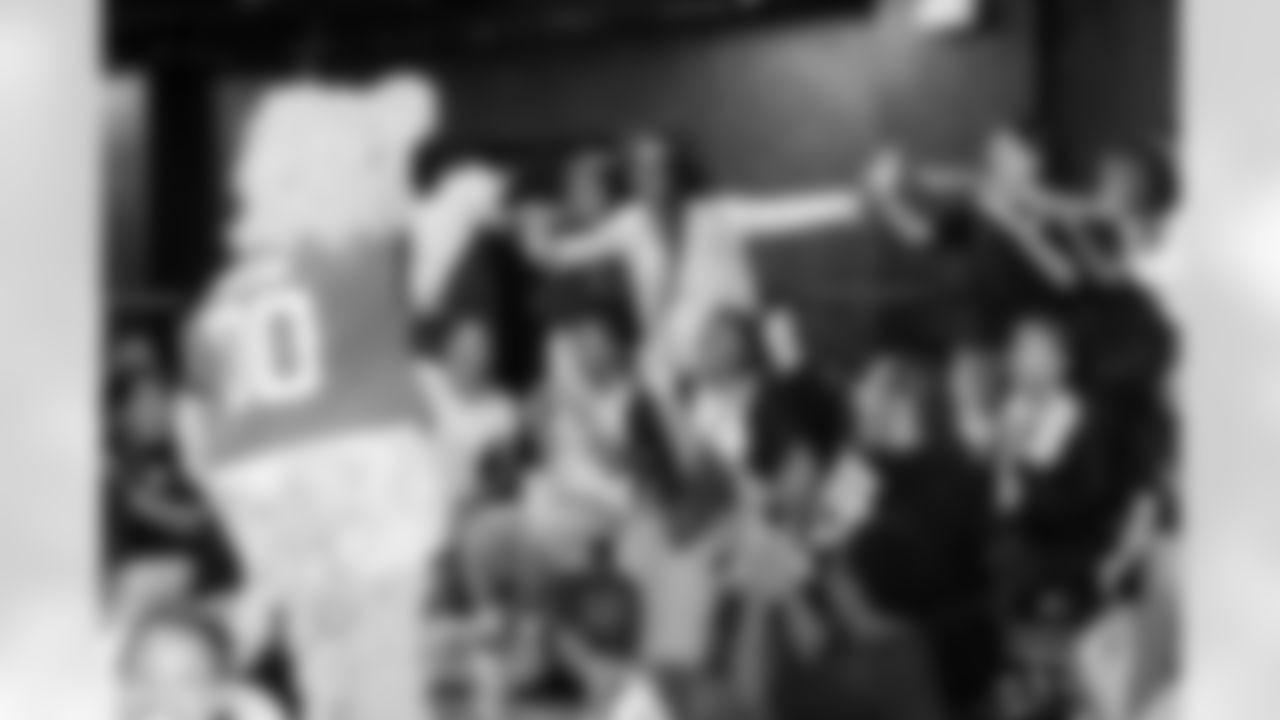 Jacksonville, Fla. — Jacksonville Jaguars Playoff Prowl at JAMS After School Program in Jacksonville on January 9, 2026