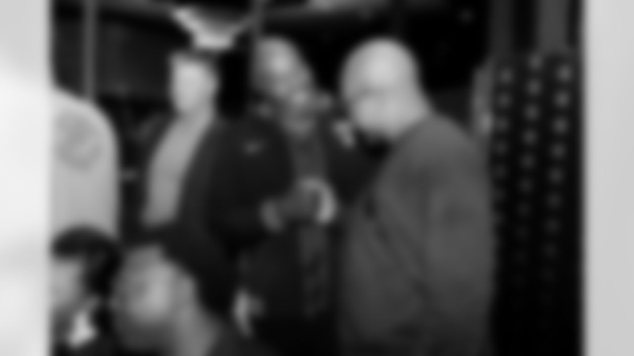 Jacksonville Beach, Fla. — Legends Weekend Saturday Dinner at Morton's The Steakhouse on December 6, 2025.