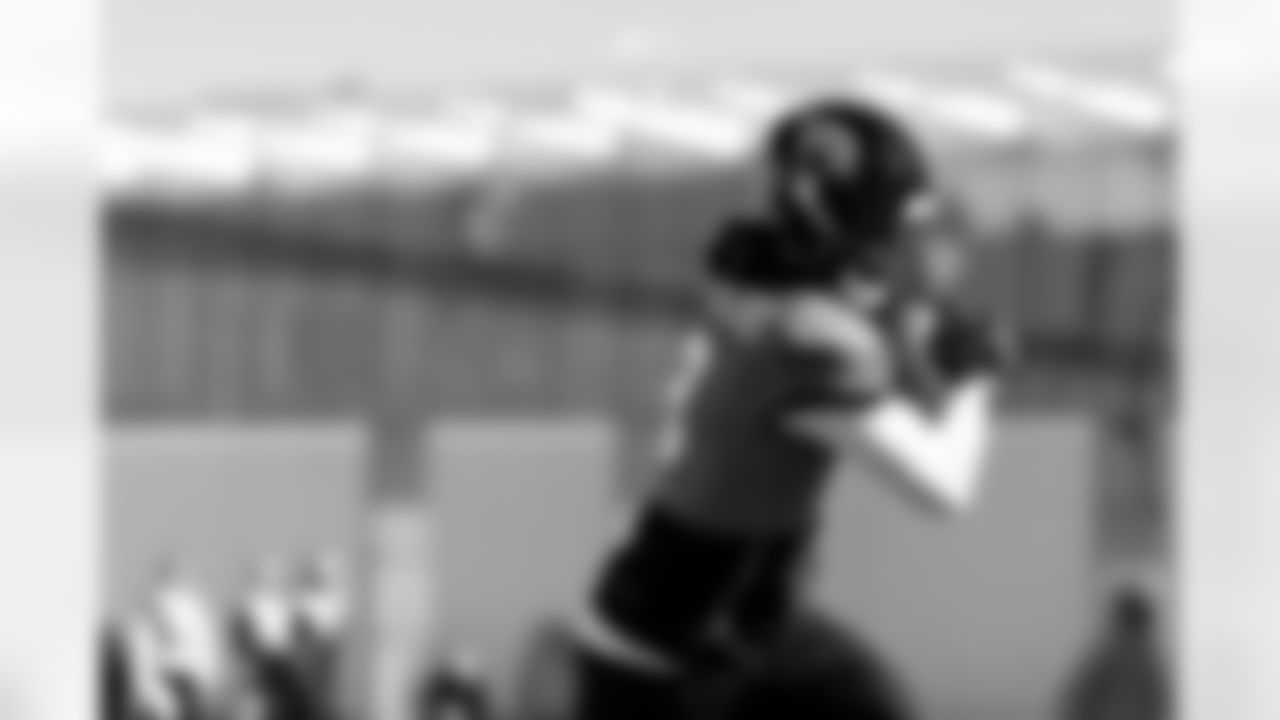 Jacksonville, Fla. — Jaguars wide receiver Jakobi Meyers (3) during practice at the Miller Electric Center on December 11, 2025.