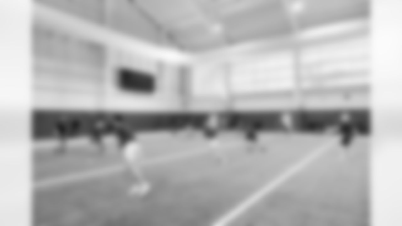 Jacksonville, Fla. — 2025 Jaguars Corporate Flag Football Tournament at the Miller Electric Center on October 18, 2025.