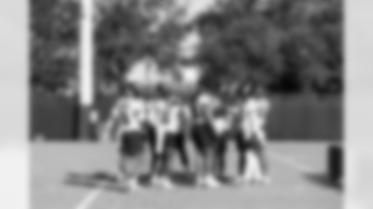 Jacksonville, Fla. — Jaguars Defense during training camp at the Miller Electric Center on July 24, 2025.