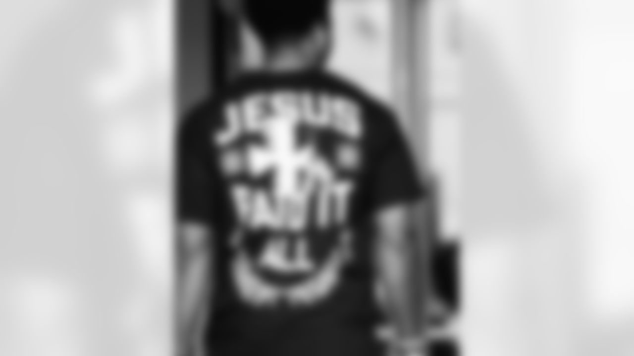 Jacksonville Jaguars vs Carolina Panthers

CB Christian Braswell