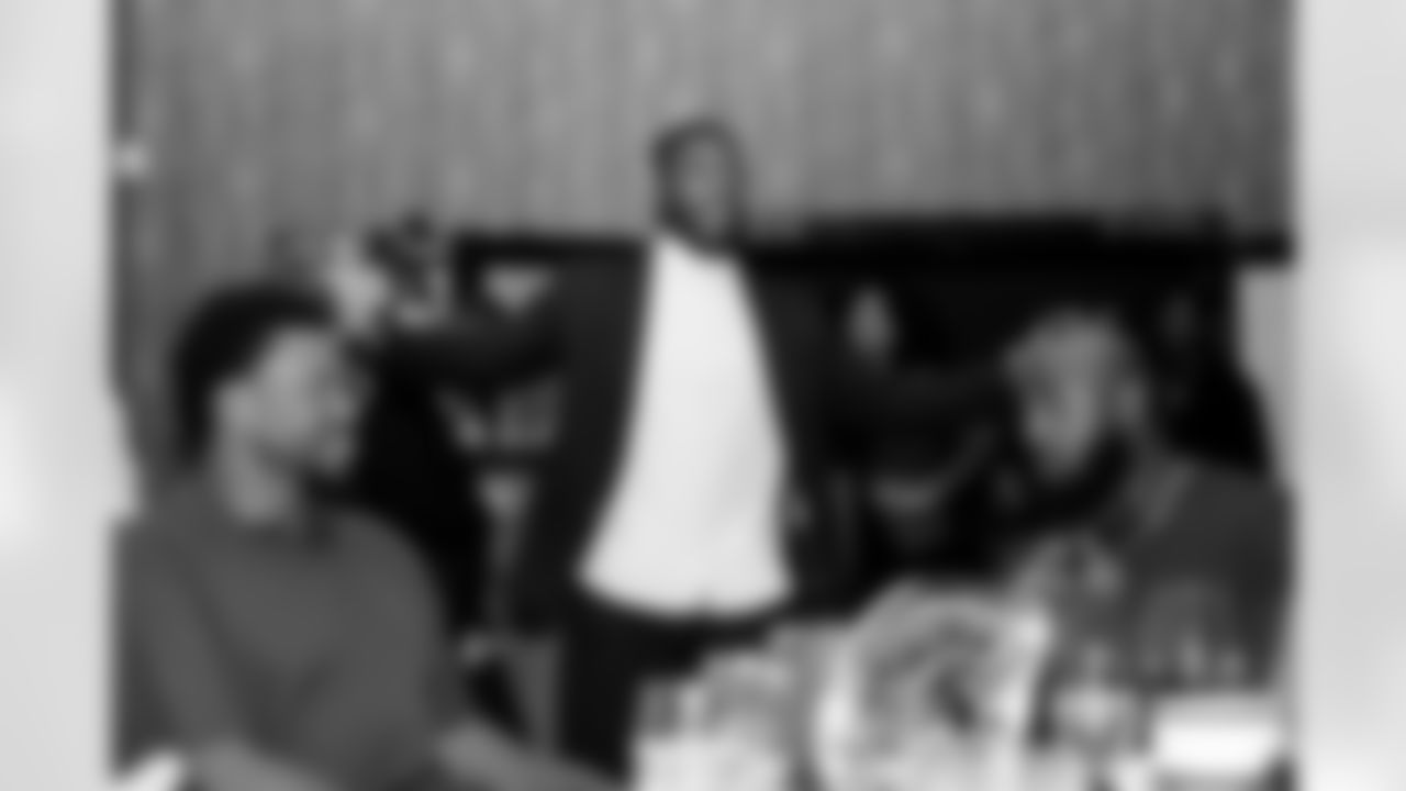 Jacksonville Beach, Fla. — Legends Weekend Saturday Dinner at Morton's The Steakhouse on December 6, 2025.