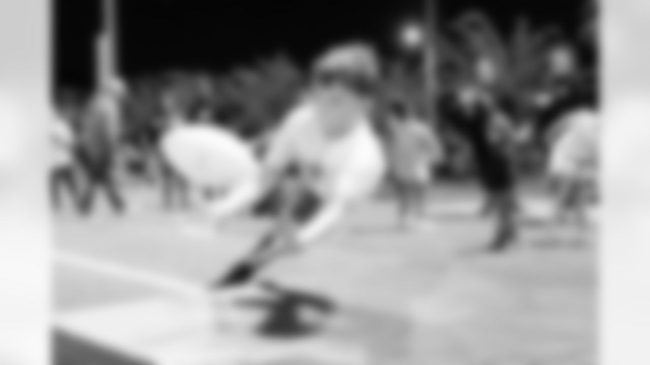 Jacksonville, Fla. – Salute to Service Youth Football Camp for military members and their children at NAS JAX Base on November 5, 2025.