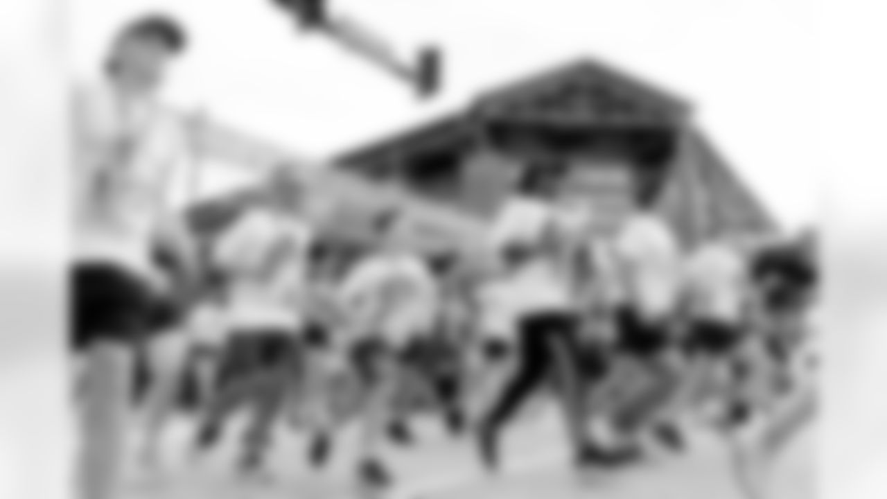 Jacksonville, Fla. — 2025 Jaguars 5K Sports Complex Challenge presented by Fresh From Florida at VyStar Veterans Memorial Arena on August 23, 2025.