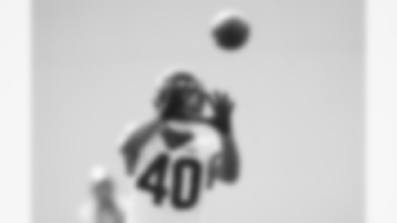 Jacksonville, Fla. — Jaguars defensive back Aydan White (40) during OTAs at the Miller Electric Center on June 2, 2025.