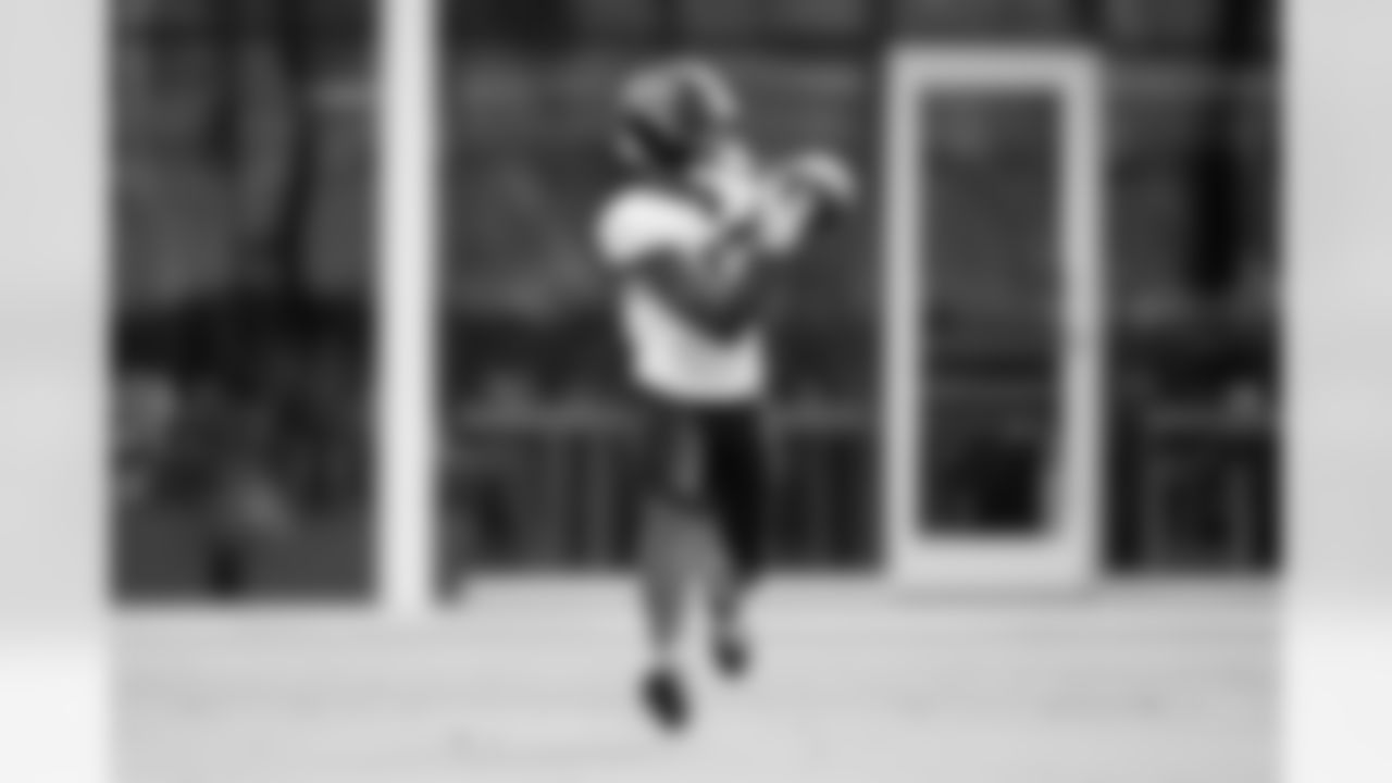 Jacksonville, Fla. — Jaguars wide receiver Tim Jones (13) during practice at the Miller Electric Center on October 29, 2025.